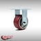 Service Caster 4 Inch Stainless Steel Poly on Aluminum Wheel Rigid Caster with Roller Bearing SCC-SS30R420-PAR - alternate 4
